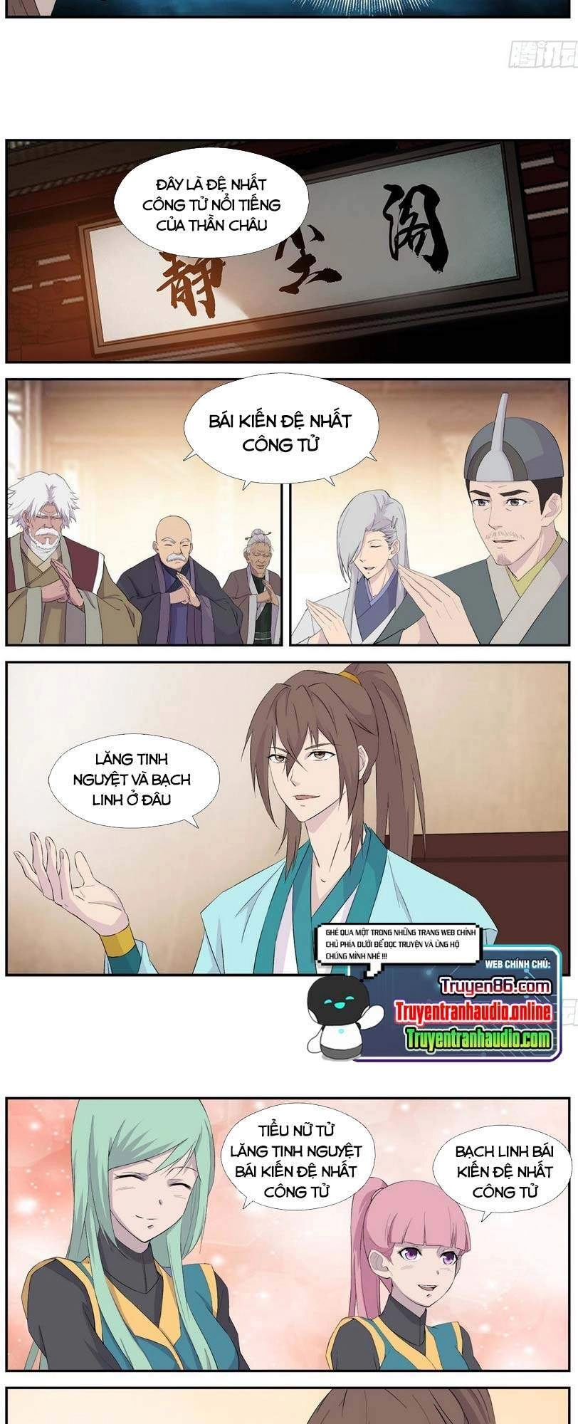 Kiếm Nghịch Thương Khung Chapter 339 - 9