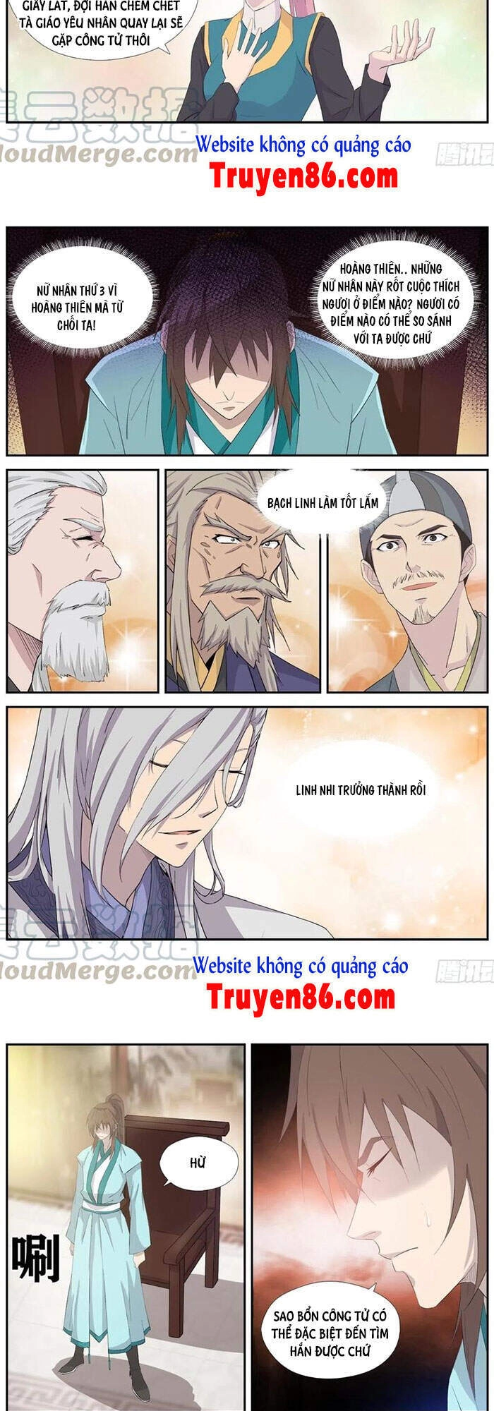 Kiếm Nghịch Thương Khung Chapter 340 - 5