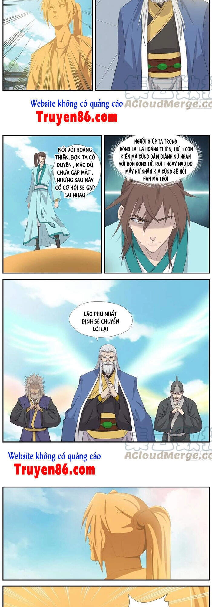 Kiếm Nghịch Thương Khung Chapter 340 - 7