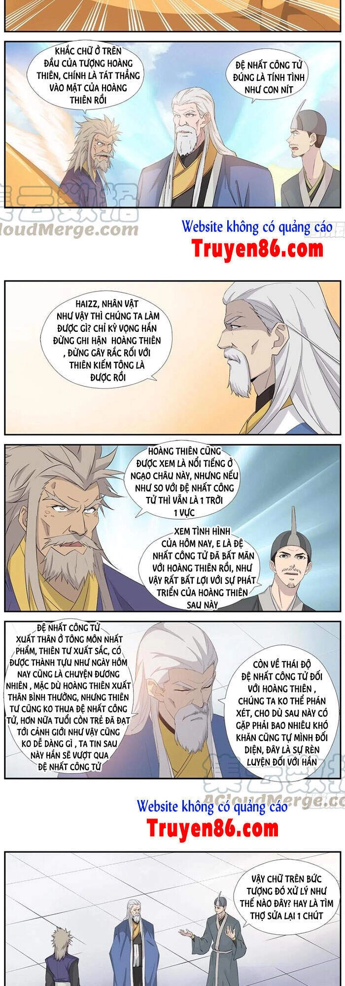 Kiếm Nghịch Thương Khung Chapter 340 - 9