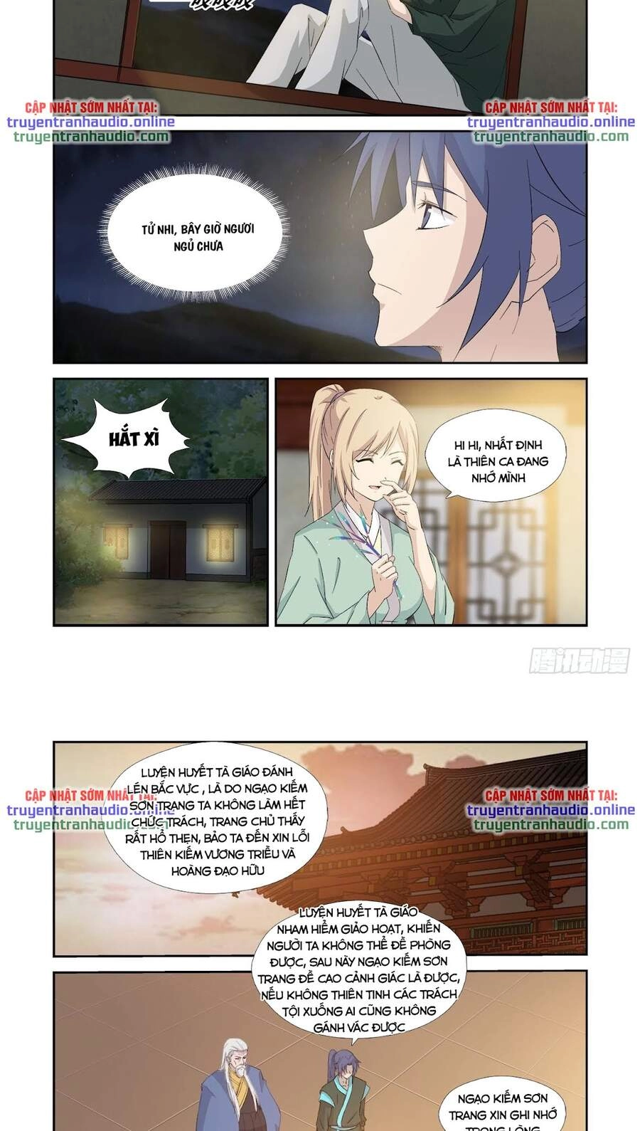 Kiếm Nghịch Thương Khung Chapter 341 - 2