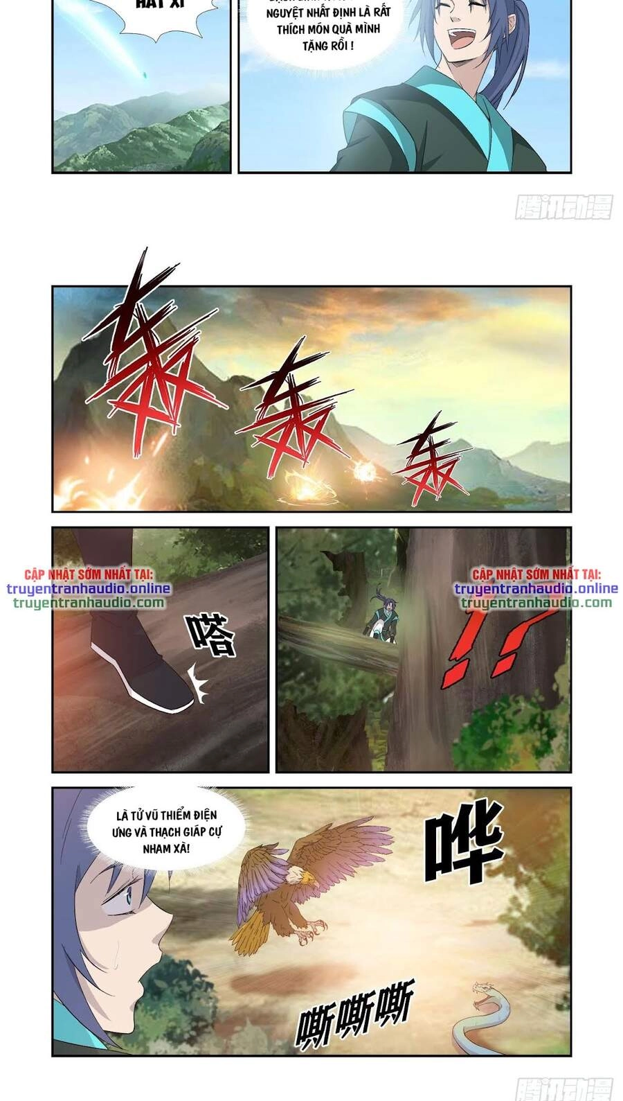Kiếm Nghịch Thương Khung Chapter 341 - 4