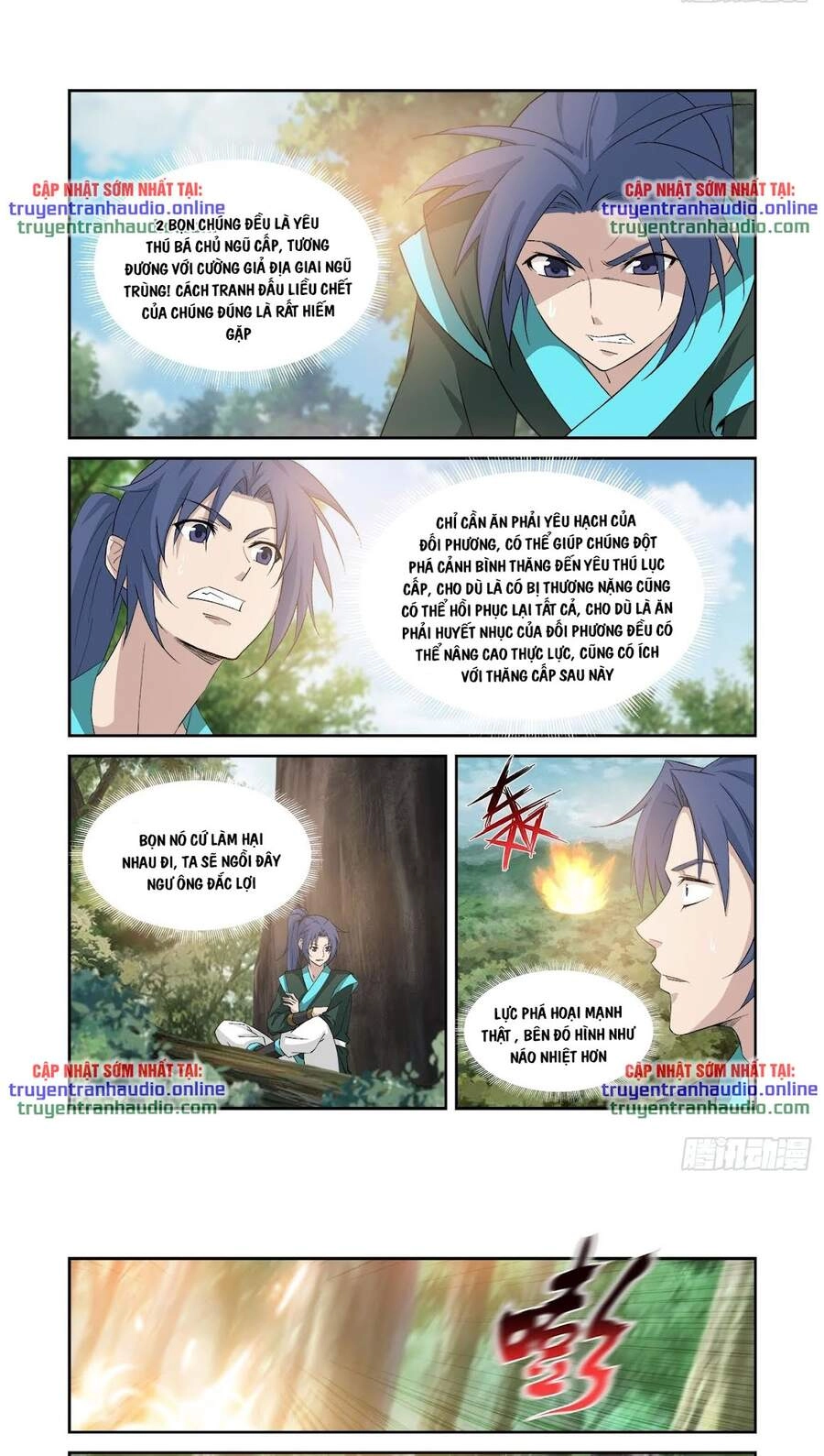 Kiếm Nghịch Thương Khung Chapter 341 - 5