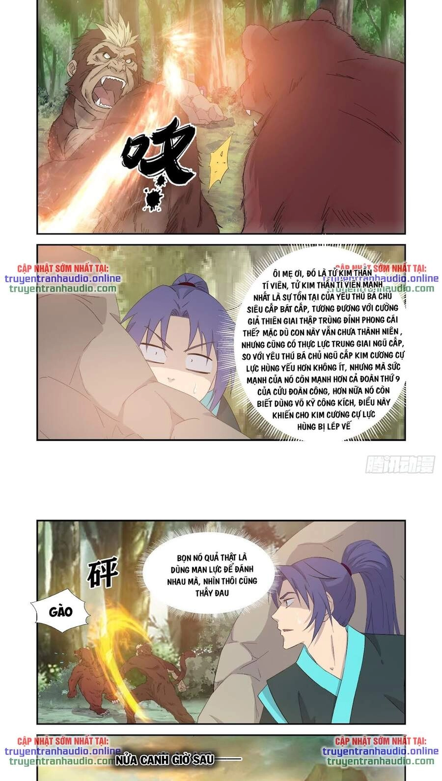 Kiếm Nghịch Thương Khung Chapter 341 - 6