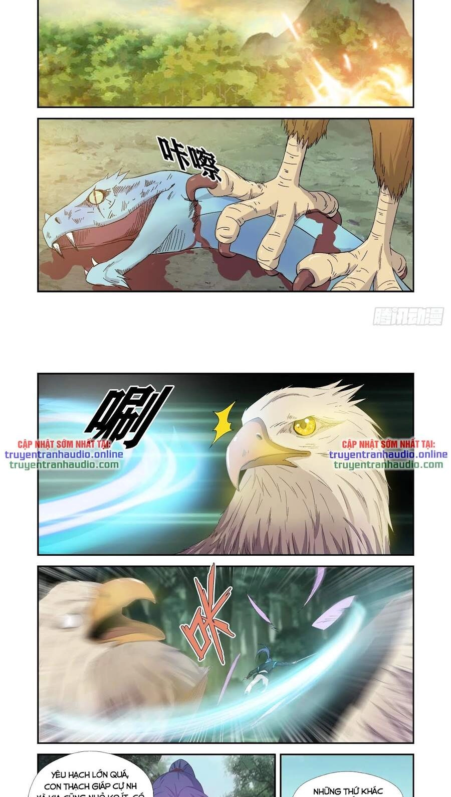 Kiếm Nghịch Thương Khung Chapter 341 - 7