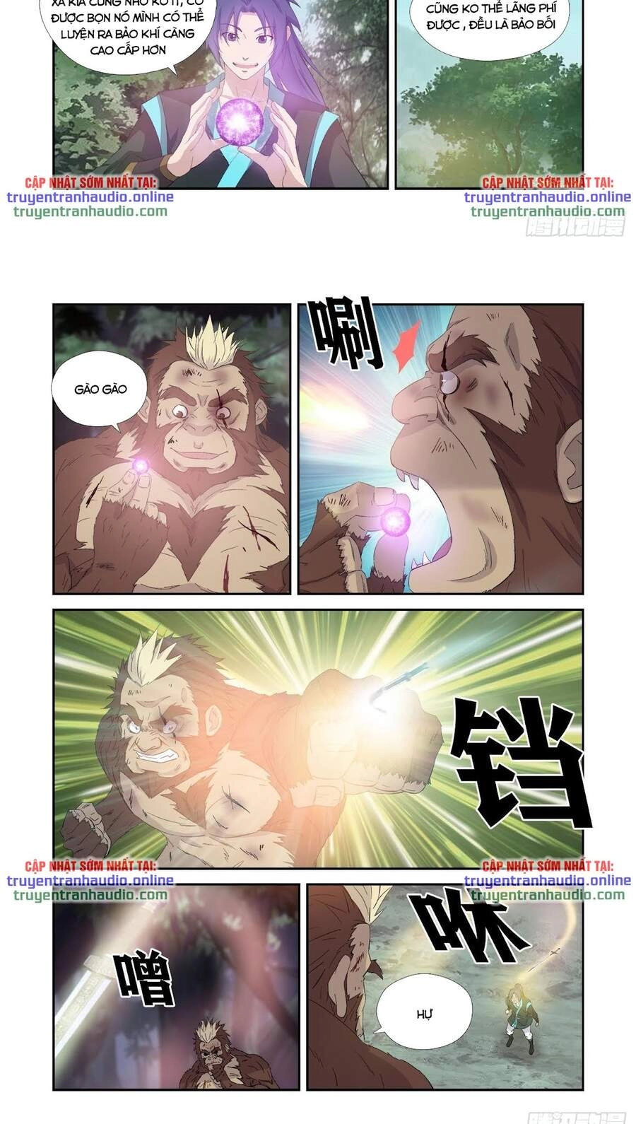 Kiếm Nghịch Thương Khung Chapter 341 - 8