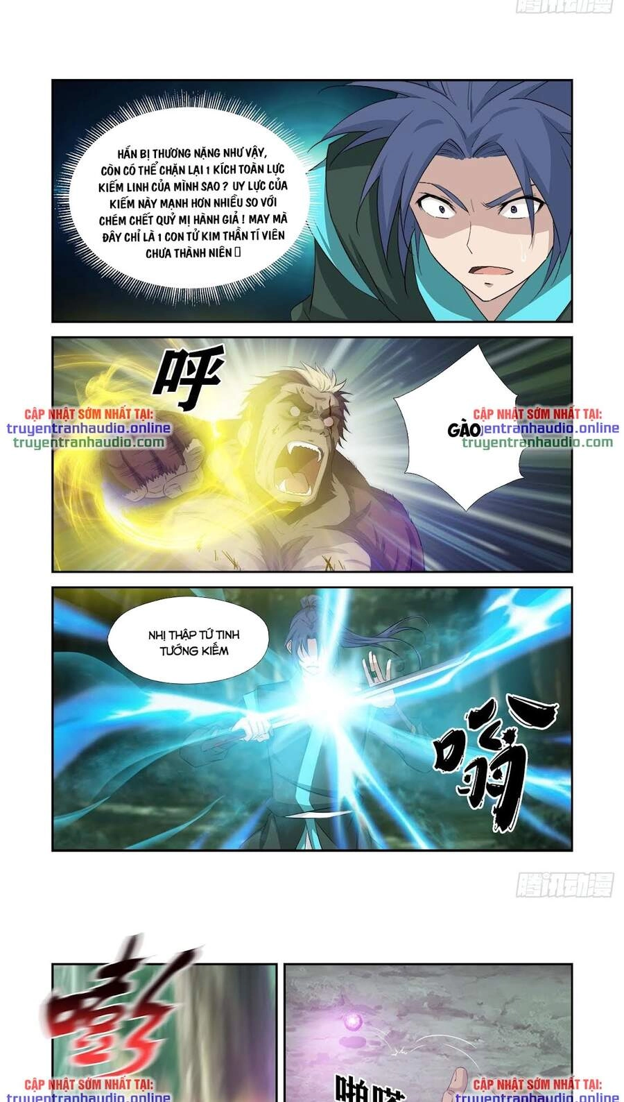 Kiếm Nghịch Thương Khung Chapter 341 - 9