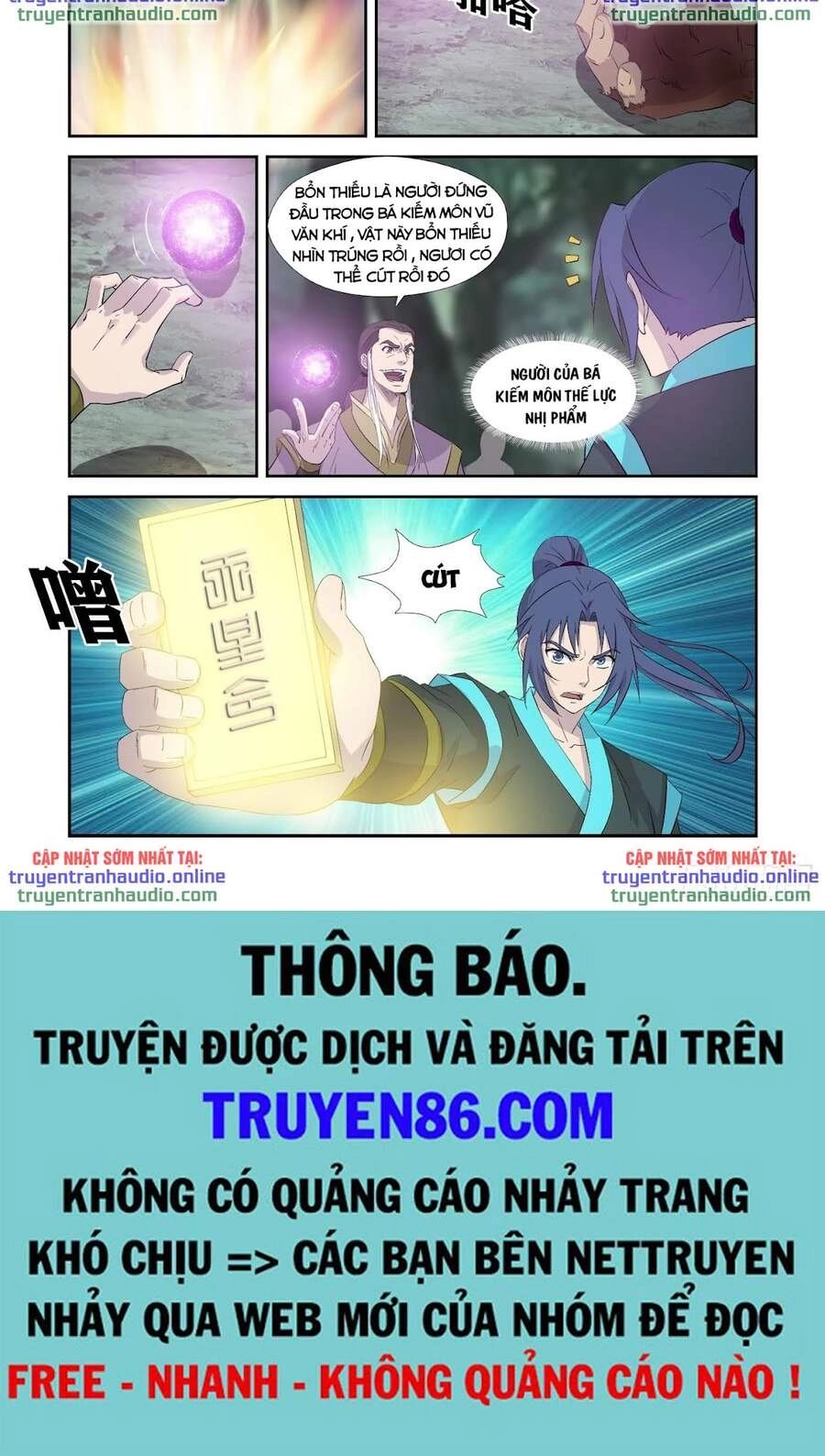 Kiếm Nghịch Thương Khung Chapter 341 - 10