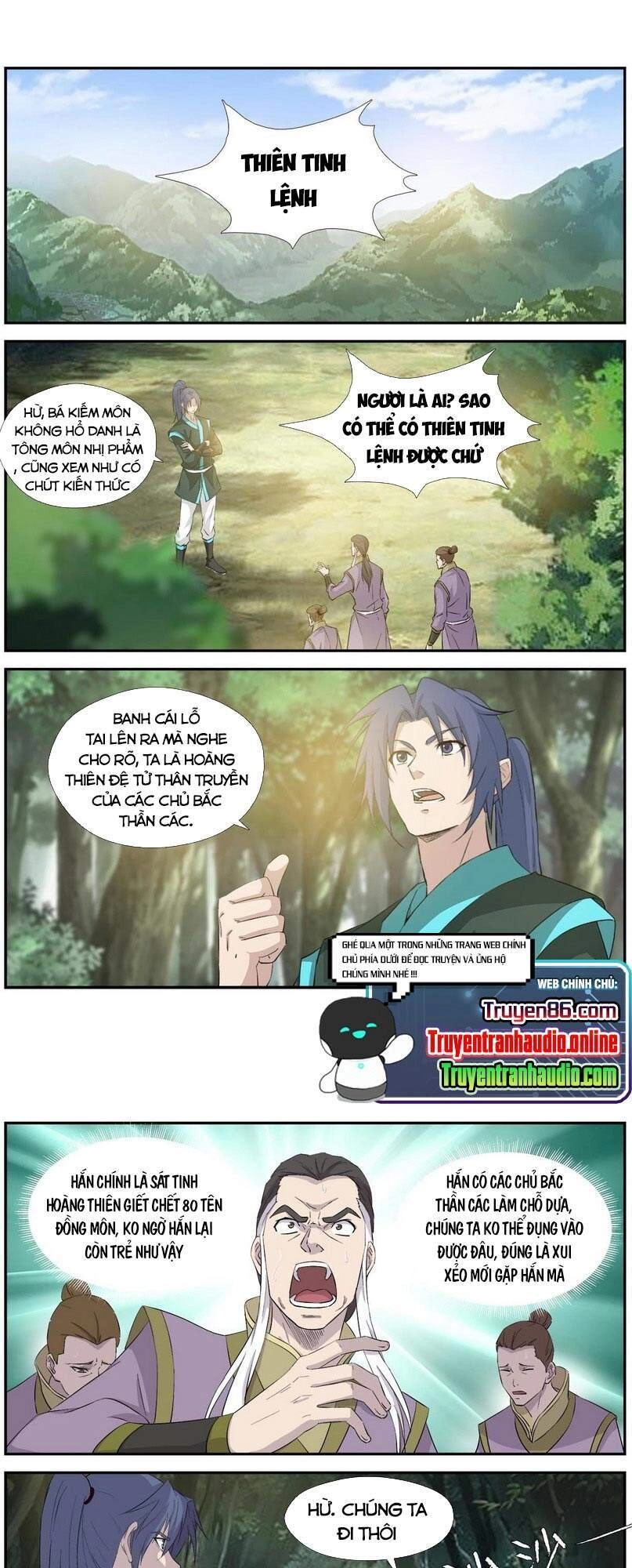 Kiếm Nghịch Thương Khung Chapter 342 - 1