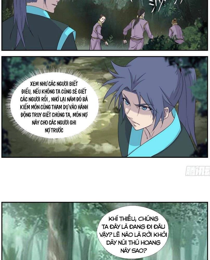 Kiếm Nghịch Thương Khung Chapter 342 - 2