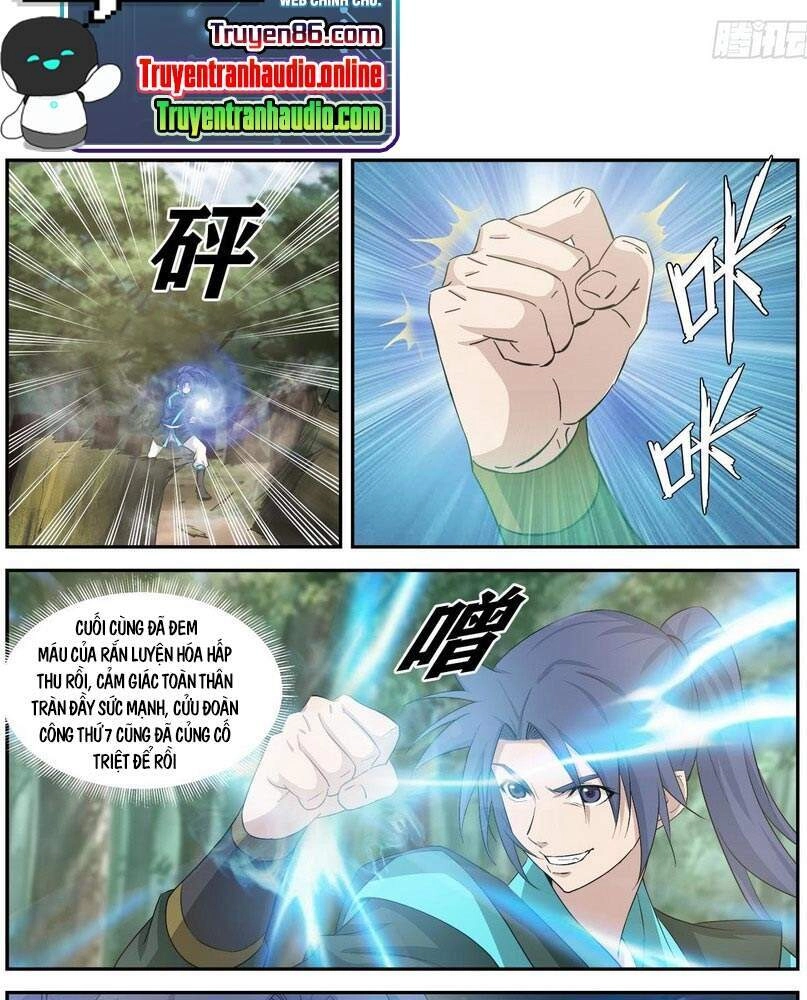 Kiếm Nghịch Thương Khung Chapter 342 - 6