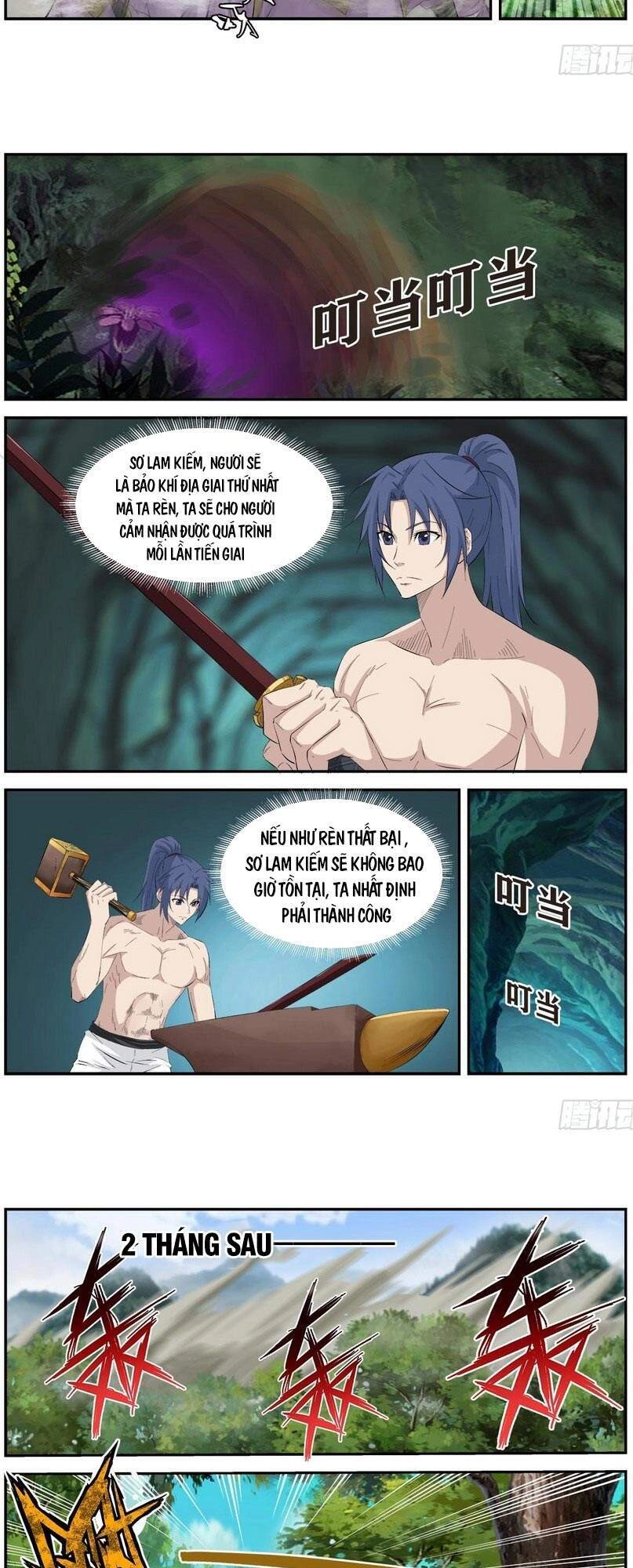 Kiếm Nghịch Thương Khung Chapter 342 - 9