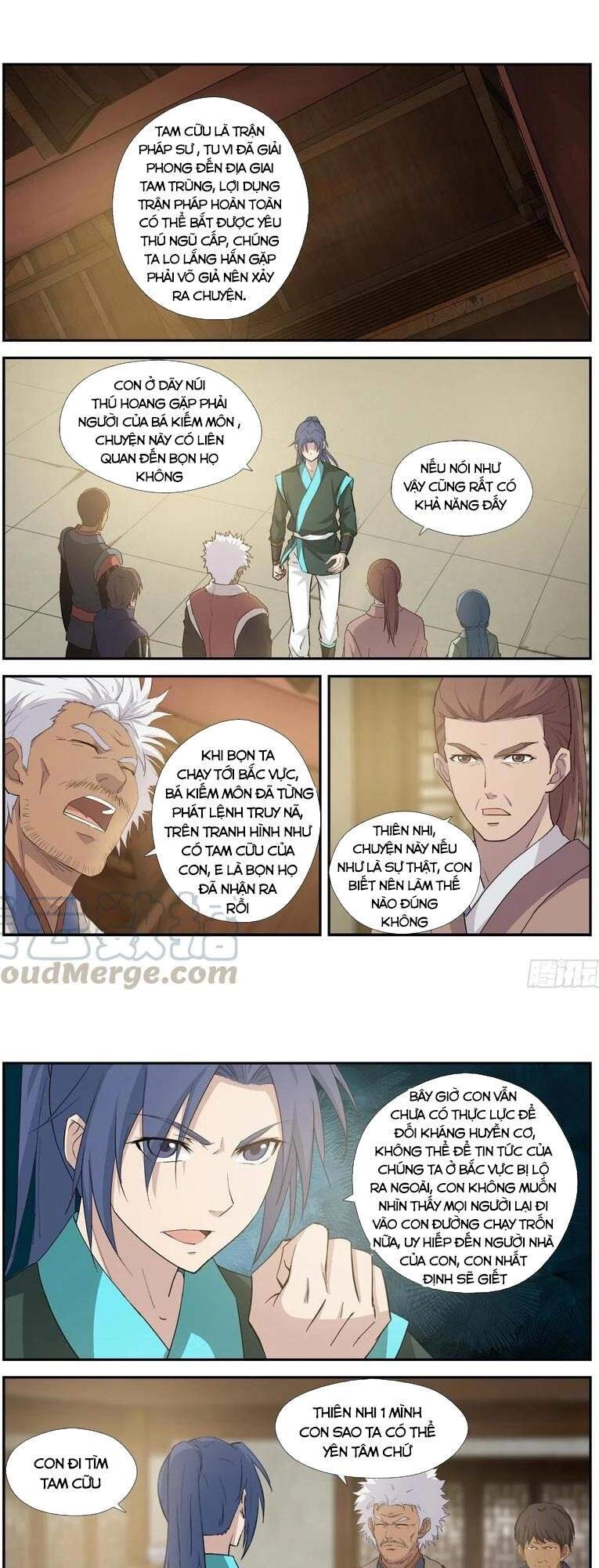 Kiếm Nghịch Thương Khung Chapter 343 - 1