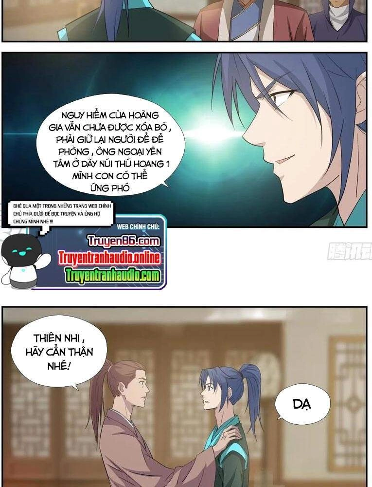 Kiếm Nghịch Thương Khung Chapter 343 - 2