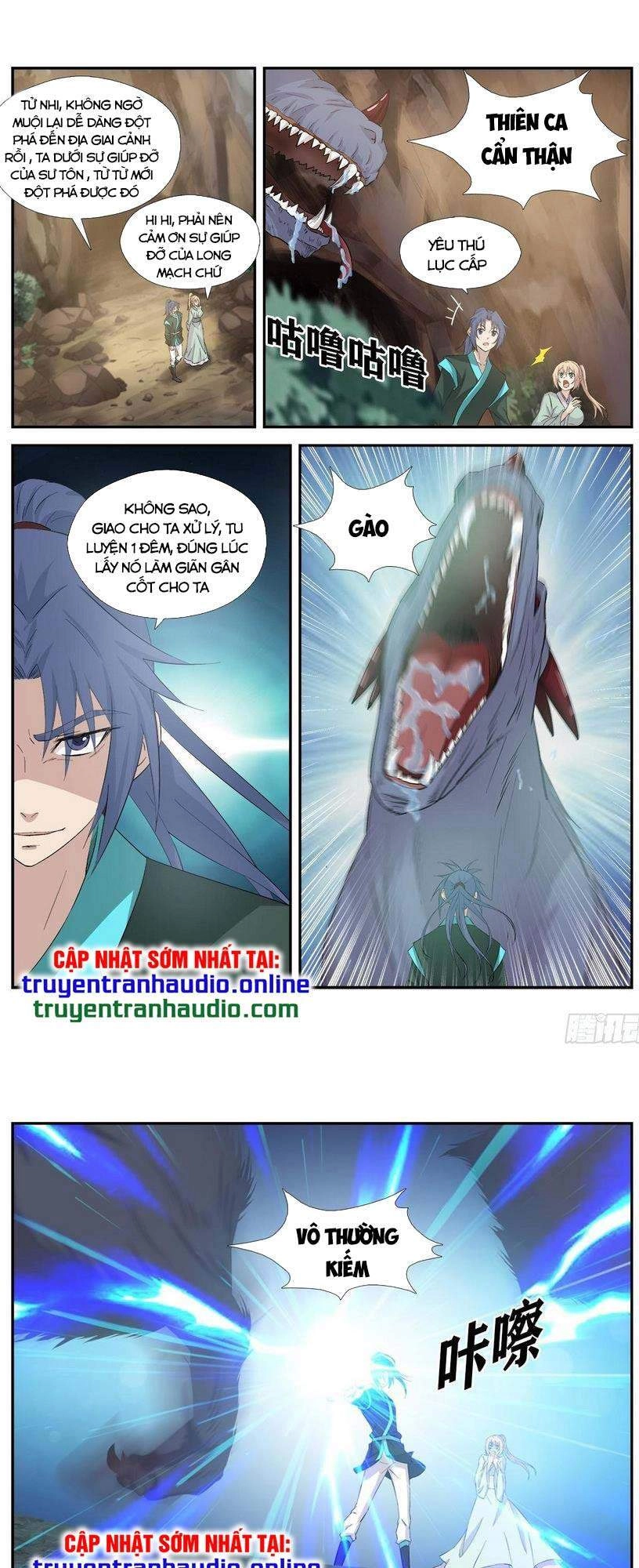 Kiếm Nghịch Thương Khung Chapter 345 - 1