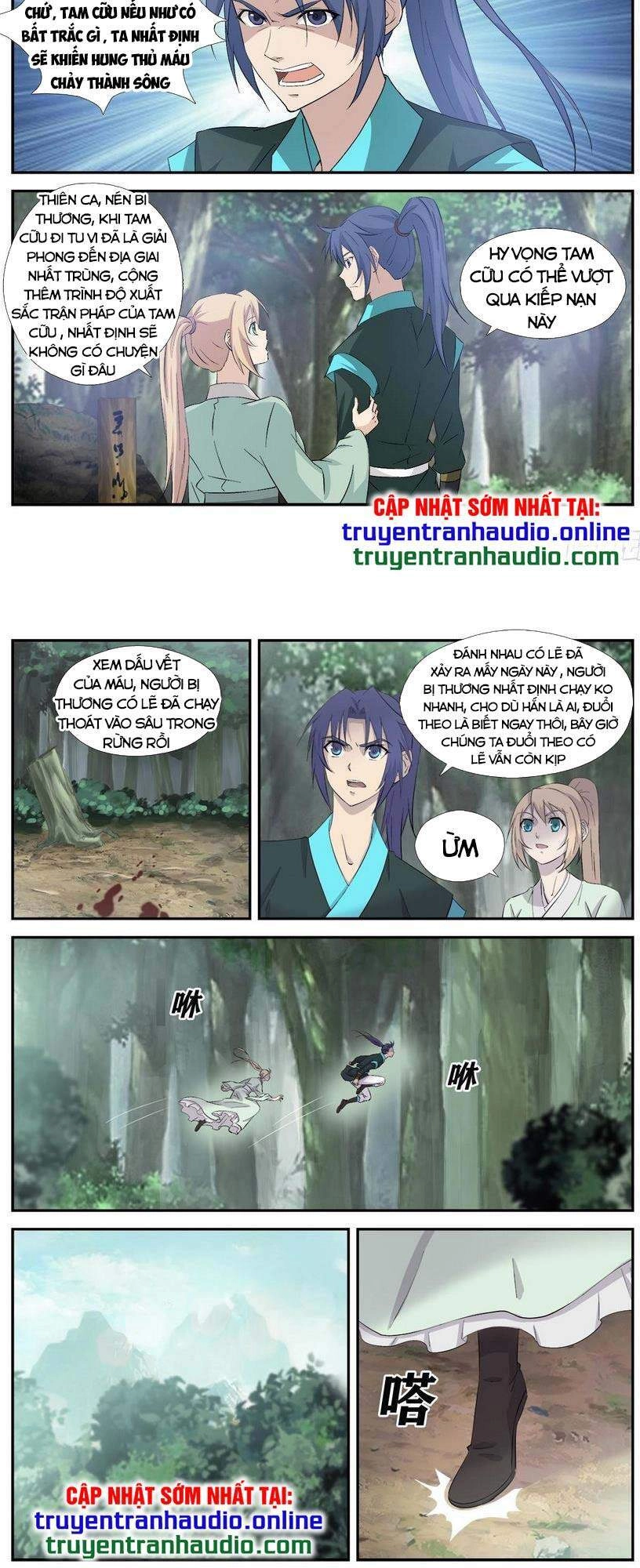 Kiếm Nghịch Thương Khung Chapter 345 - 5