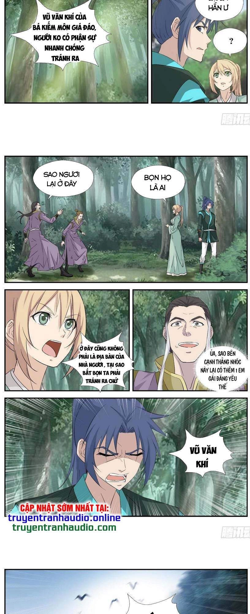 Kiếm Nghịch Thương Khung Chapter 345 - 7