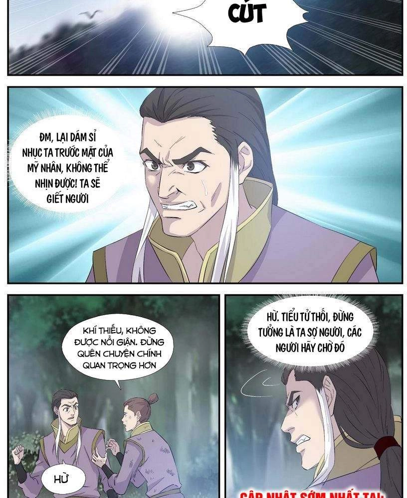 Kiếm Nghịch Thương Khung Chapter 345 - 8