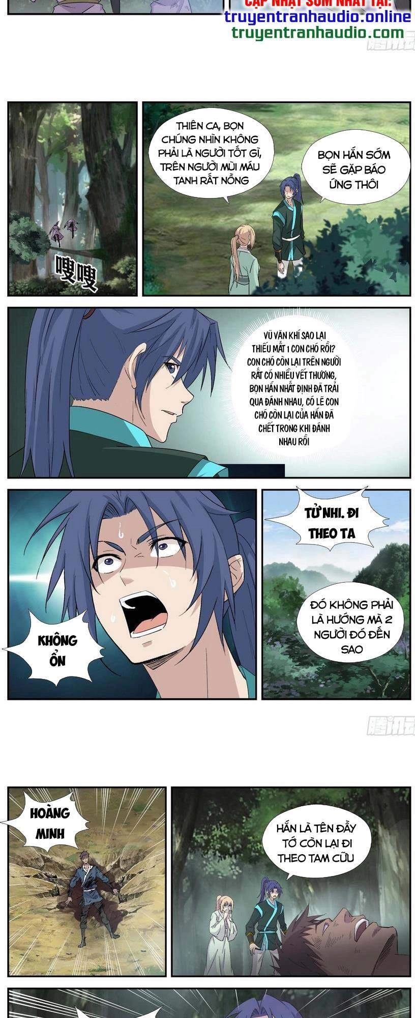 Kiếm Nghịch Thương Khung Chapter 345 - 9