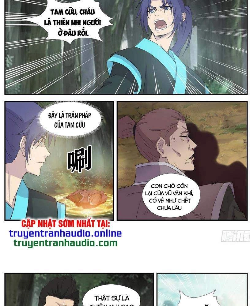 Kiếm Nghịch Thương Khung Chapter 345 - 10