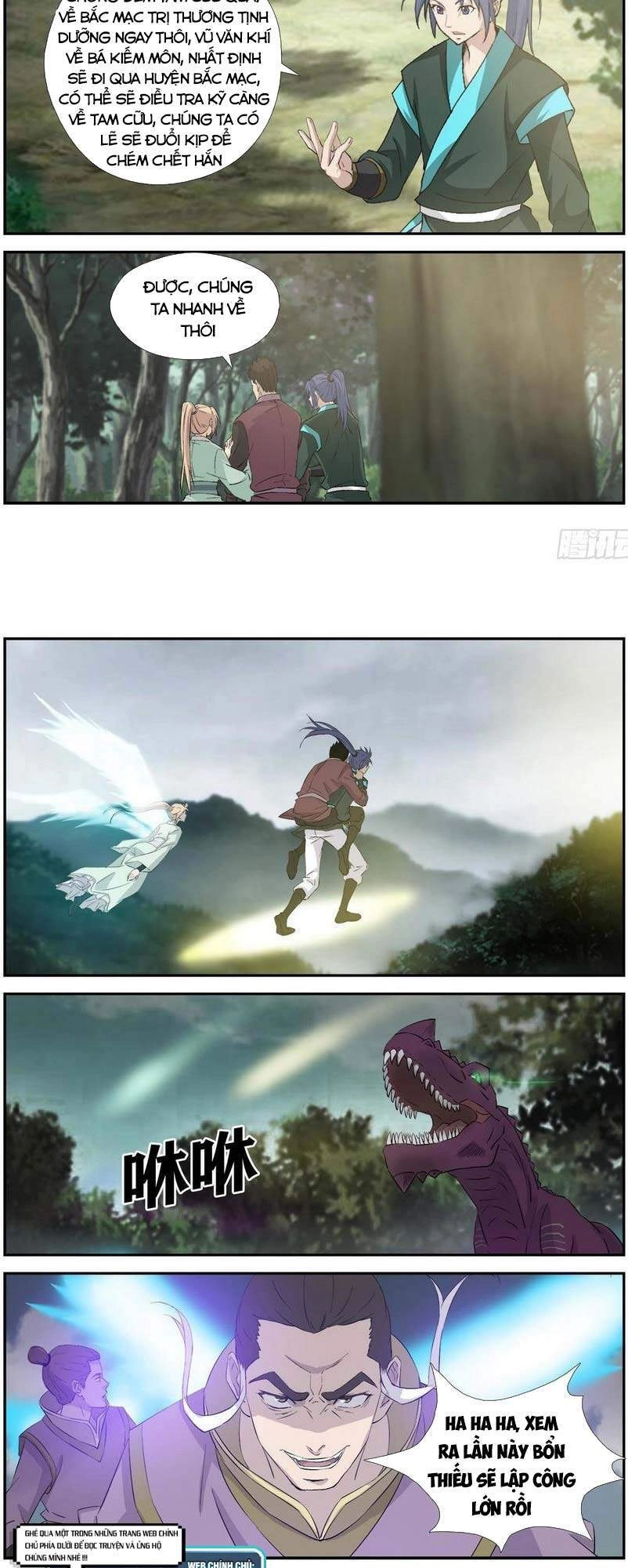 Kiếm Nghịch Thương Khung Chapter 346 - 5