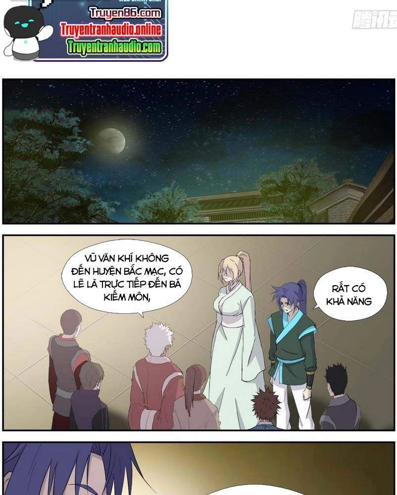 Kiếm Nghịch Thương Khung Chapter 346 - 6