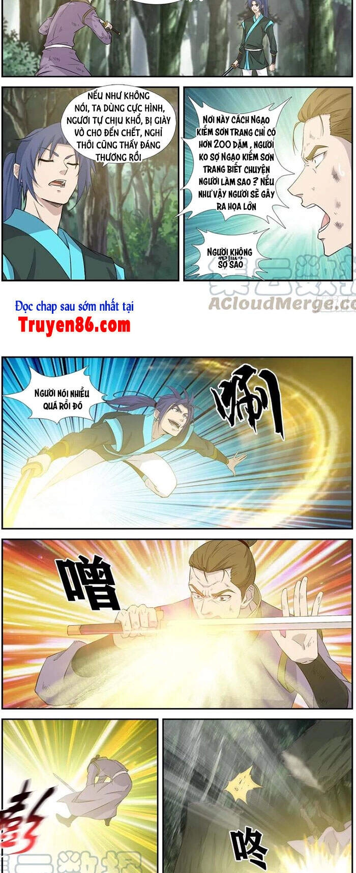 Kiếm Nghịch Thương Khung Chapter 347 - 2