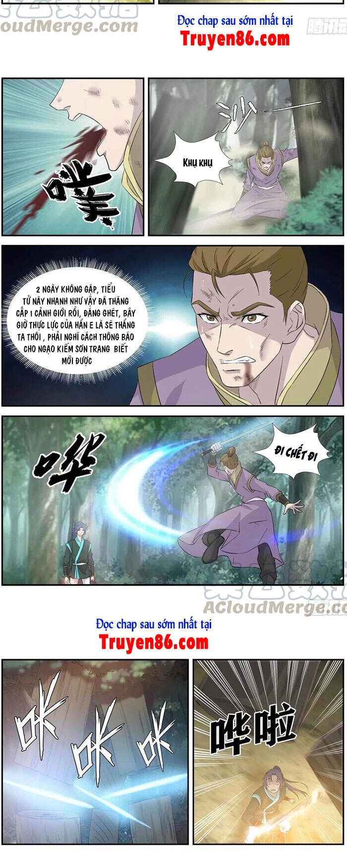 Kiếm Nghịch Thương Khung Chapter 347 - 3