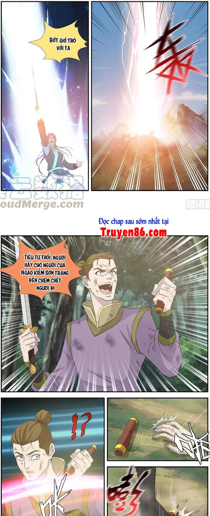 Kiếm Nghịch Thương Khung Chapter 347 - 4