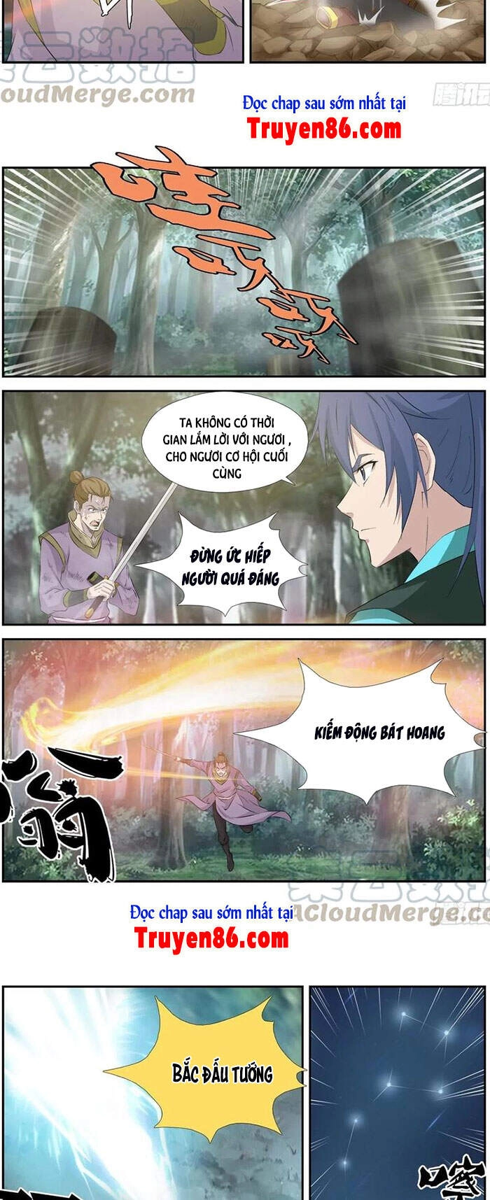 Kiếm Nghịch Thương Khung Chapter 347 - 5