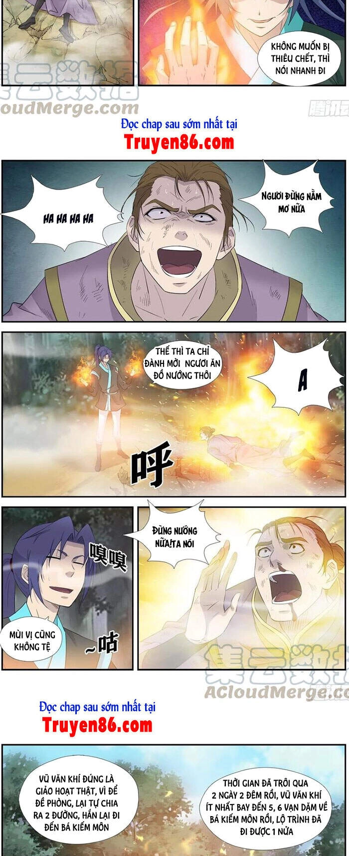 Kiếm Nghịch Thương Khung Chapter 347 - 7