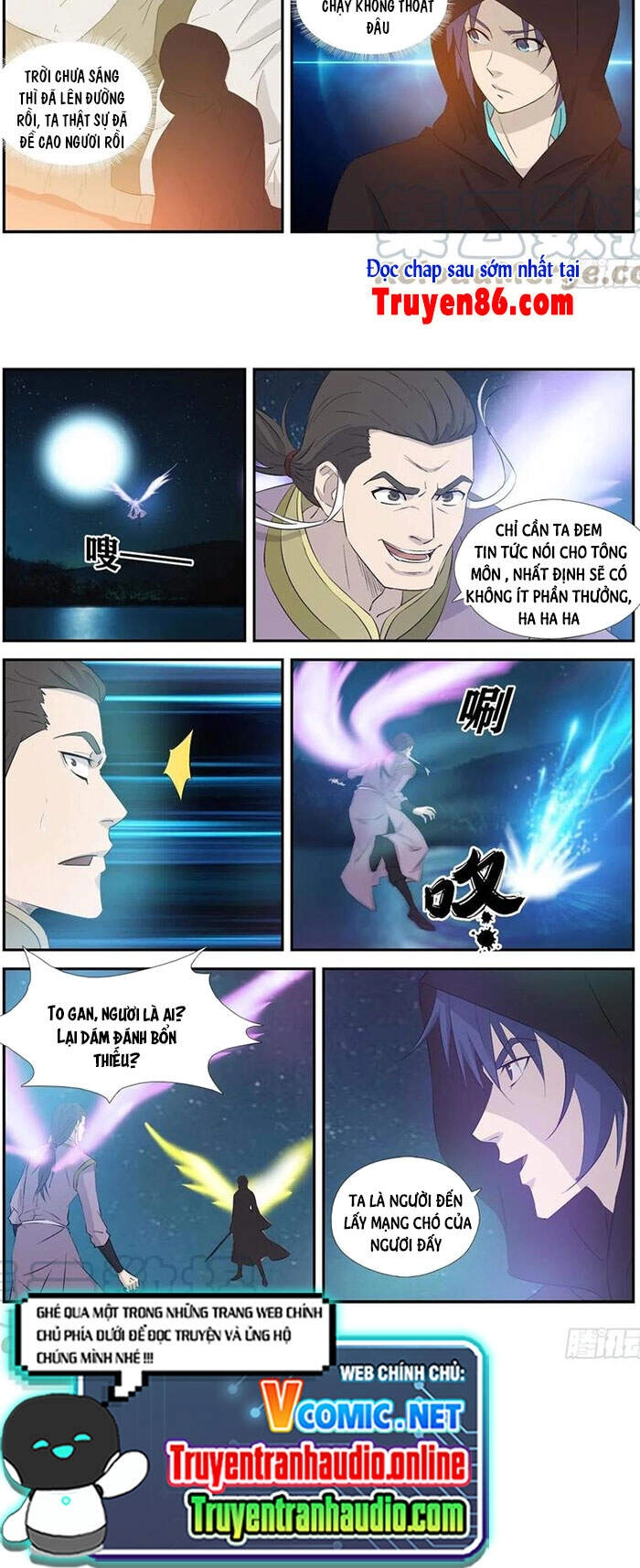 Kiếm Nghịch Thương Khung Chapter 347 - 9