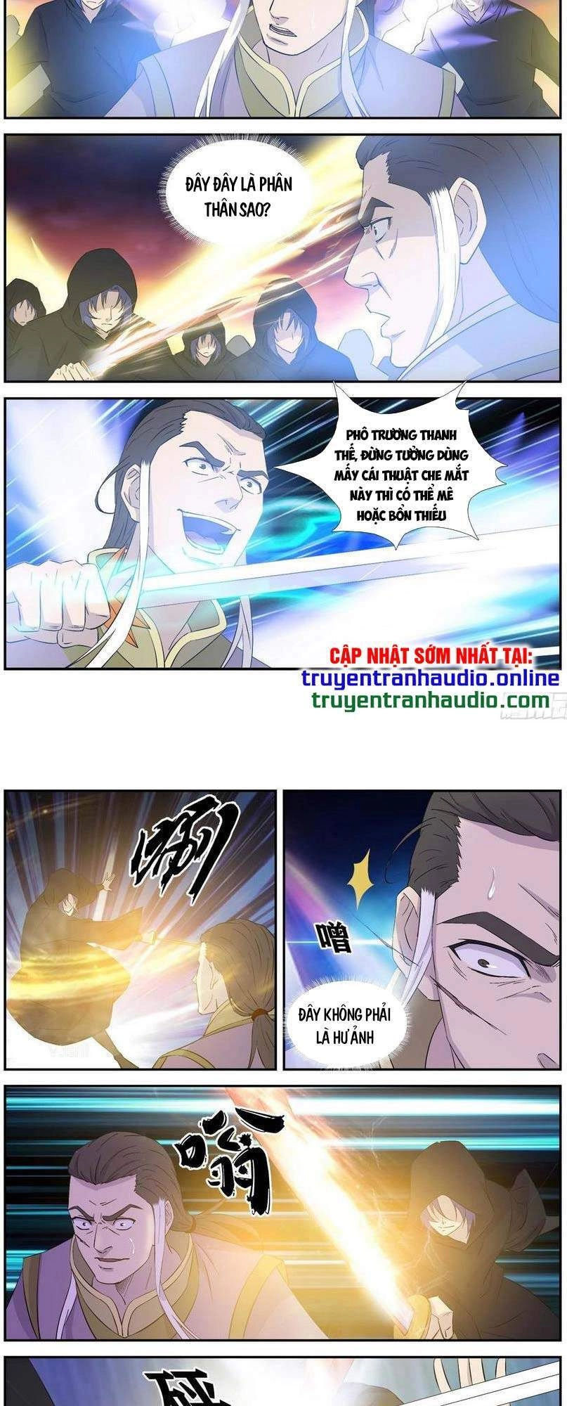 Kiếm Nghịch Thương Khung Chapter 348 - 3