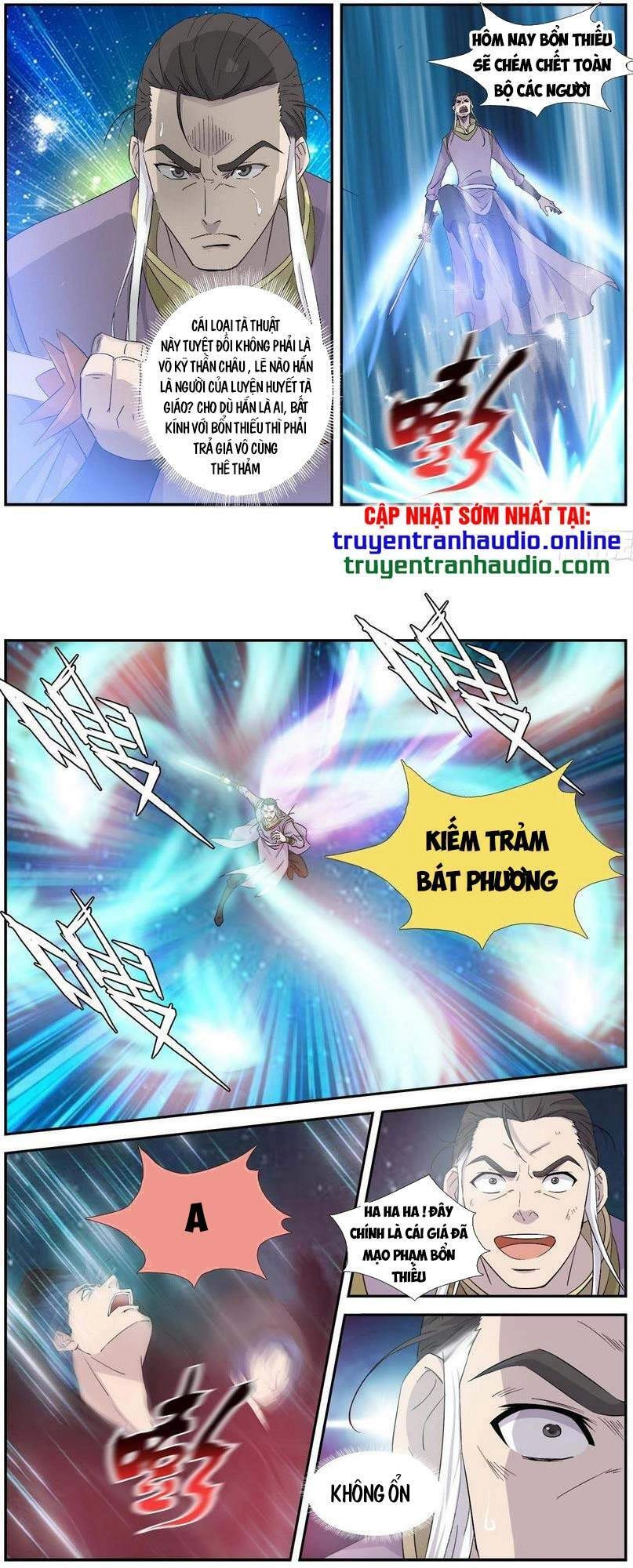 Kiếm Nghịch Thương Khung Chapter 348 - 5