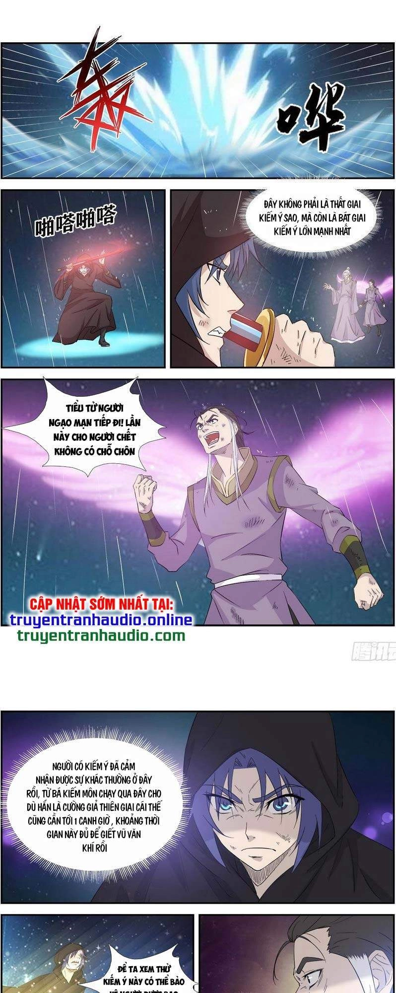 Kiếm Nghịch Thương Khung Chapter 349 - 1