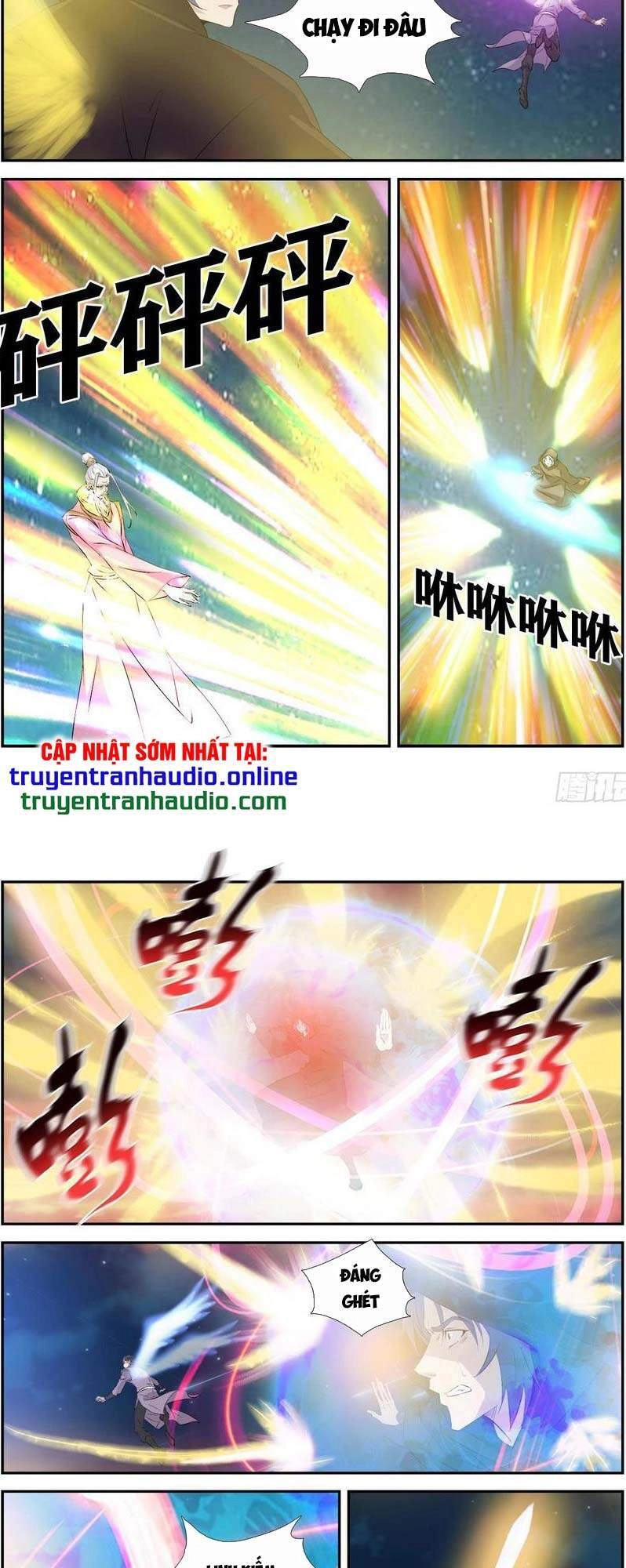 Kiếm Nghịch Thương Khung Chapter 349 - 3