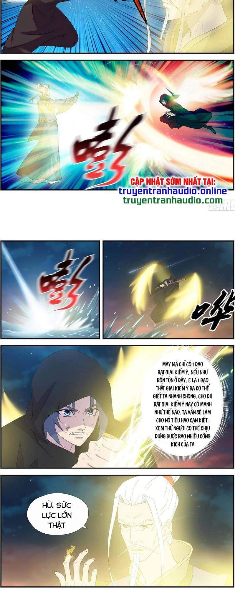 Kiếm Nghịch Thương Khung Chapter 349 - 5