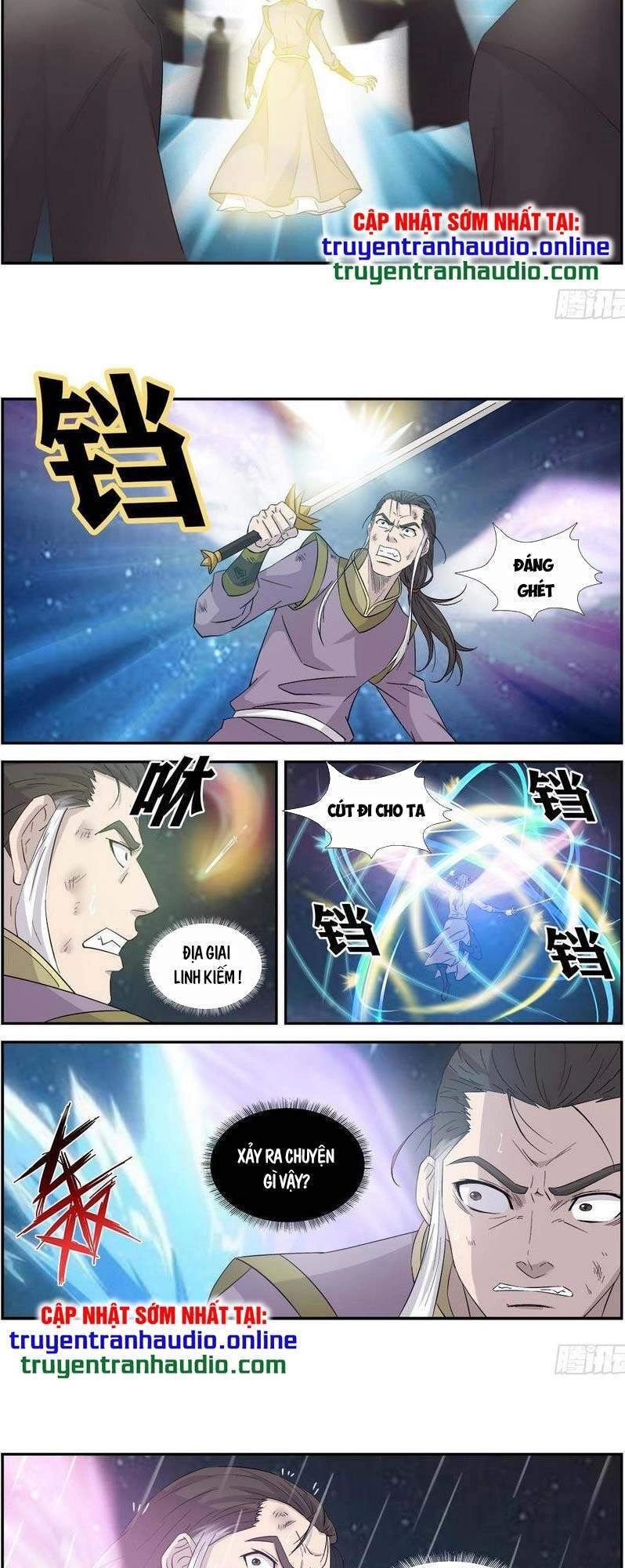 Kiếm Nghịch Thương Khung Chapter 349 - 7