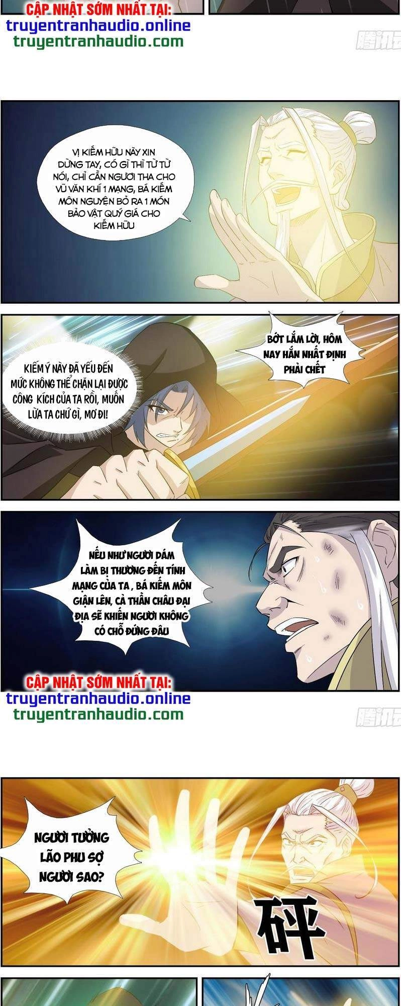 Kiếm Nghịch Thương Khung Chapter 349 - 9