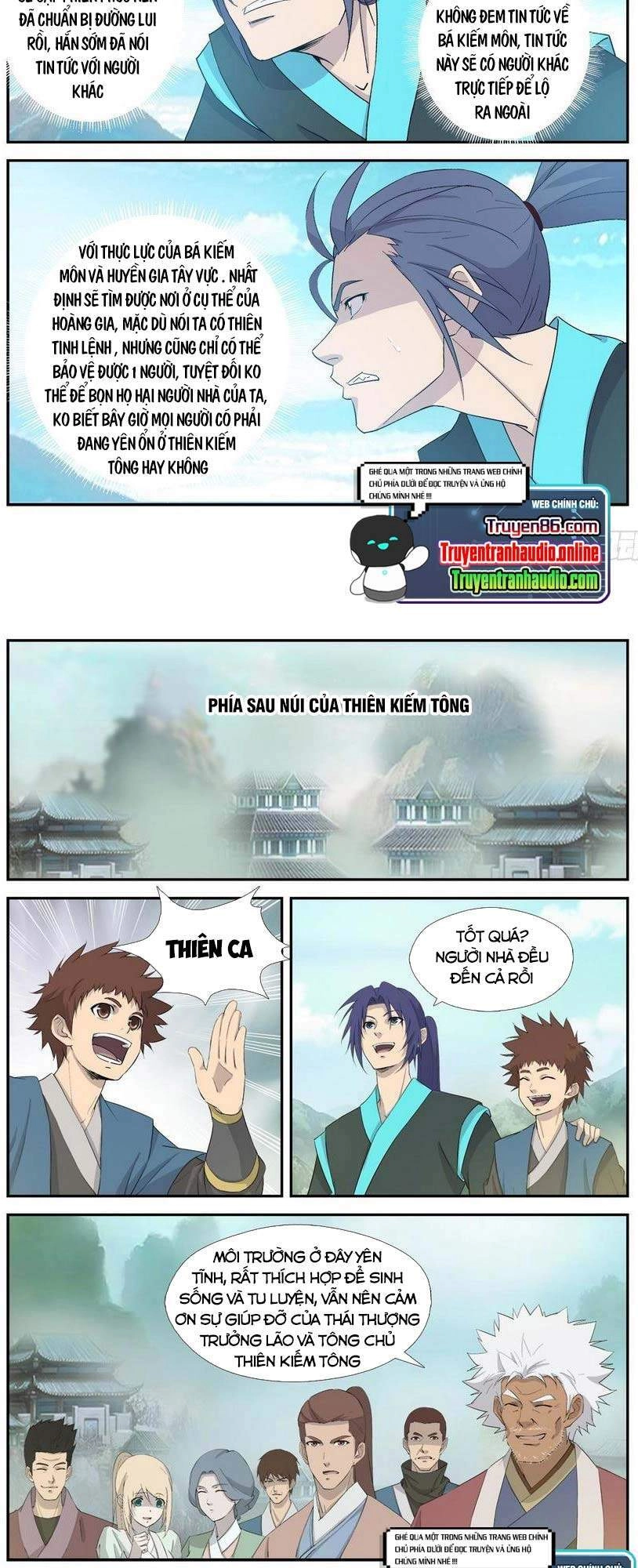 Kiếm Nghịch Thương Khung Chapter 350 - 5