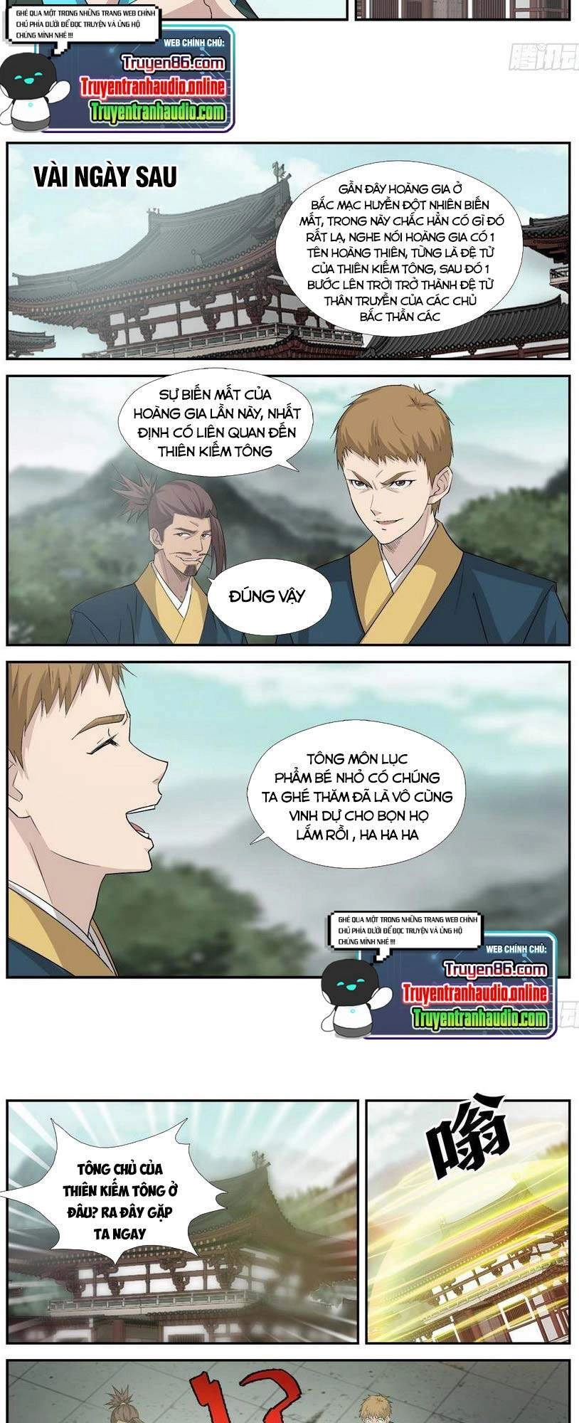 Kiếm Nghịch Thương Khung Chapter 350 - 9