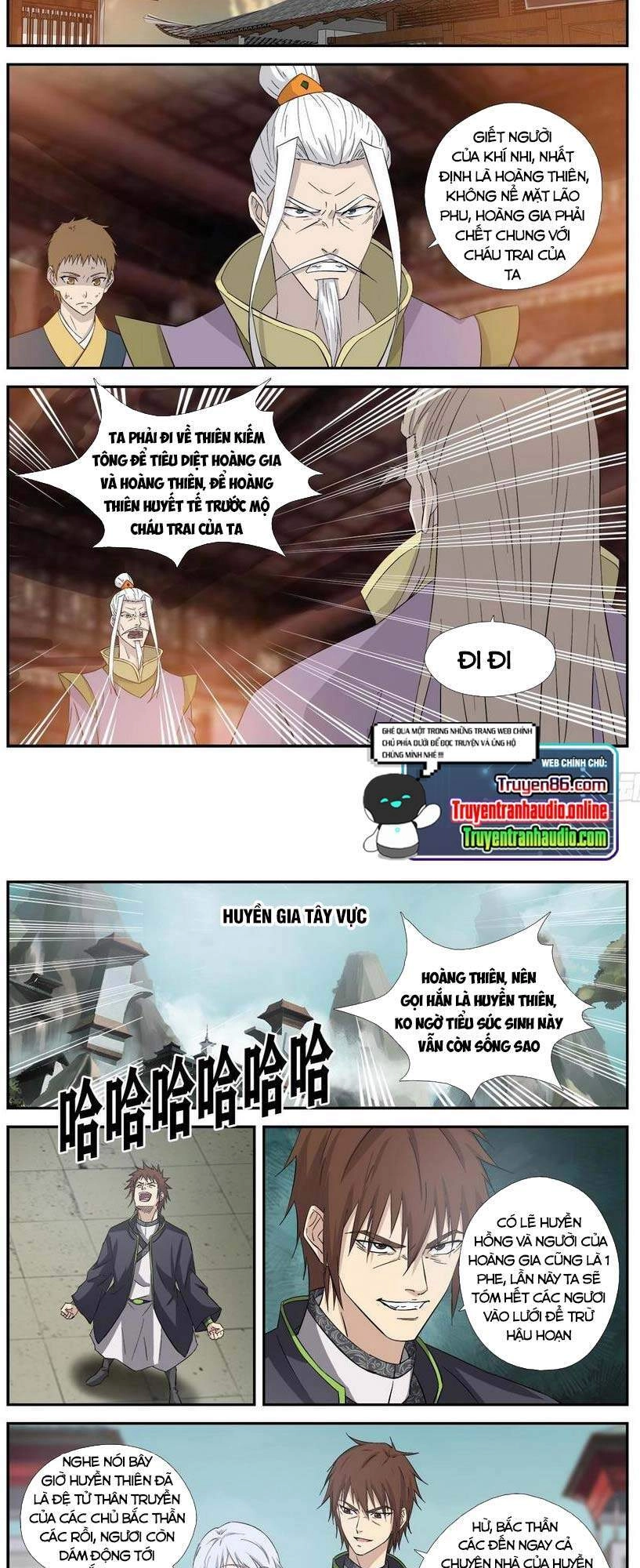 Kiếm Nghịch Thương Khung Chapter 351 - 3