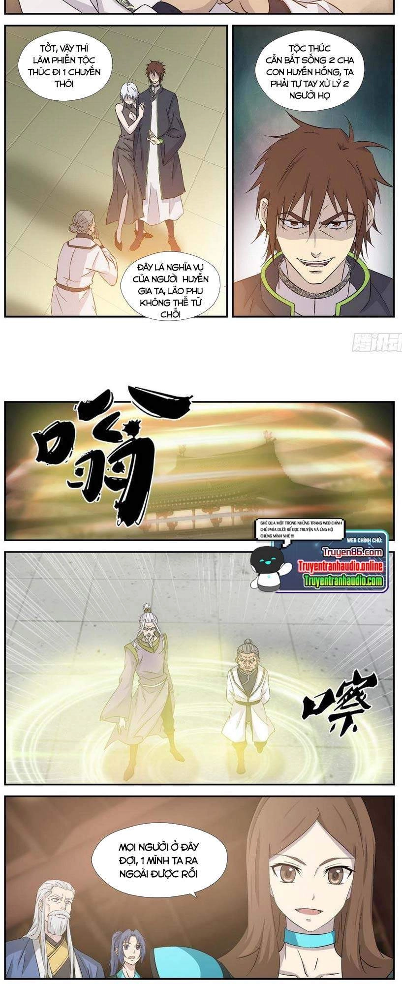 Kiếm Nghịch Thương Khung Chapter 351 - 5