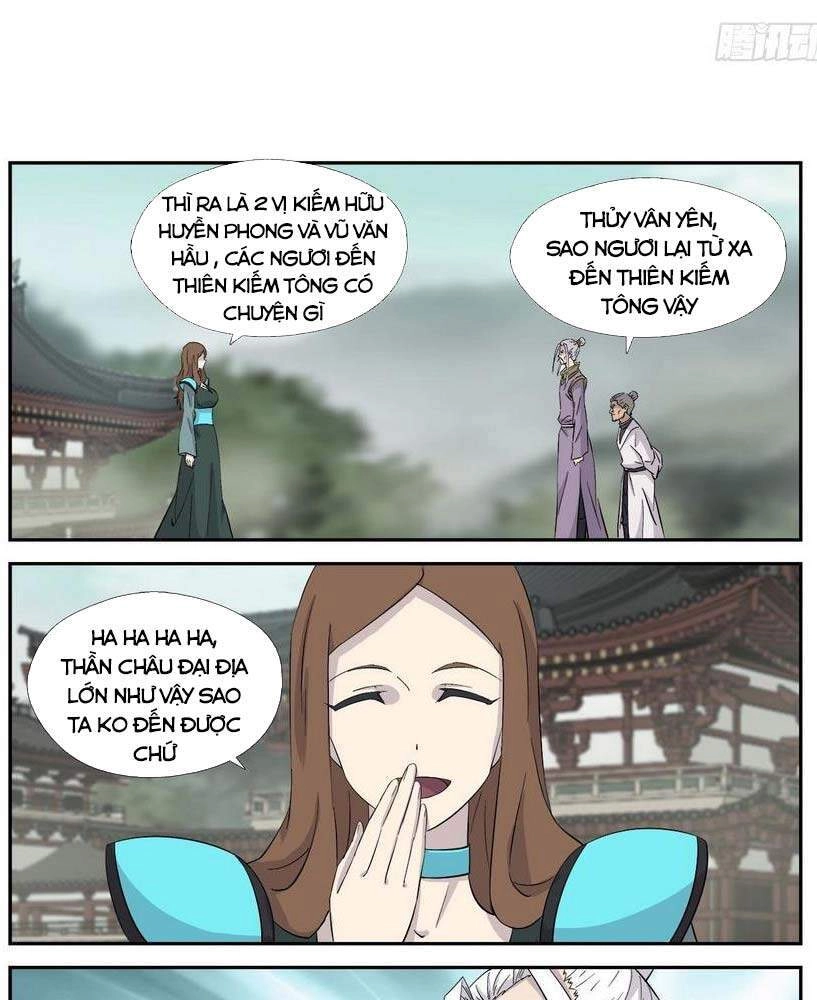 Kiếm Nghịch Thương Khung Chapter 351 - 6