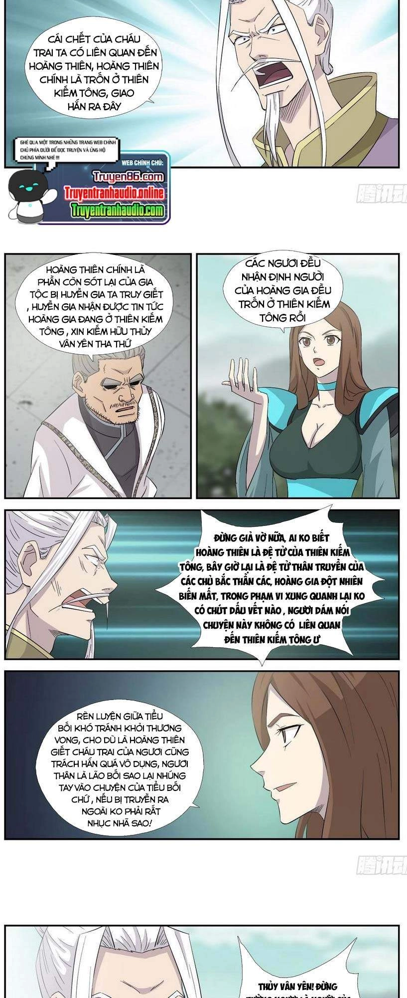 Kiếm Nghịch Thương Khung Chapter 351 - 7