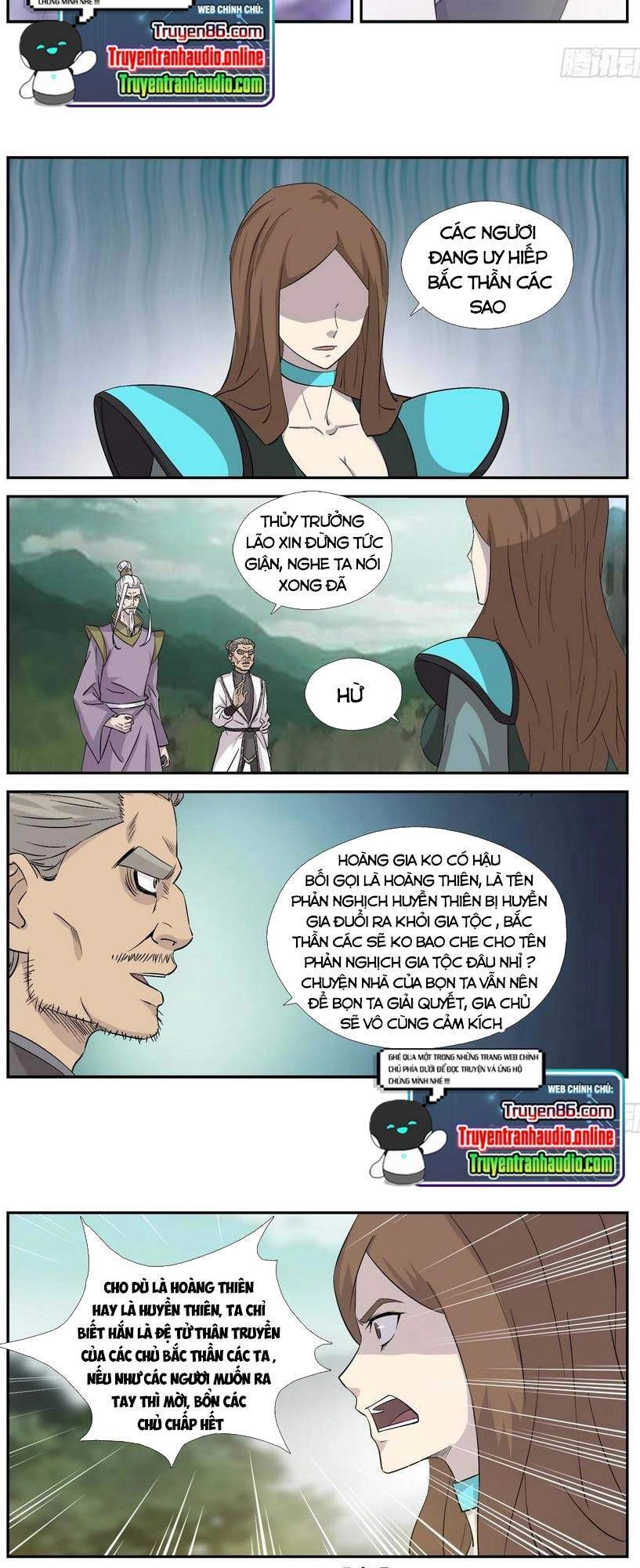 Kiếm Nghịch Thương Khung Chapter 351 - 9