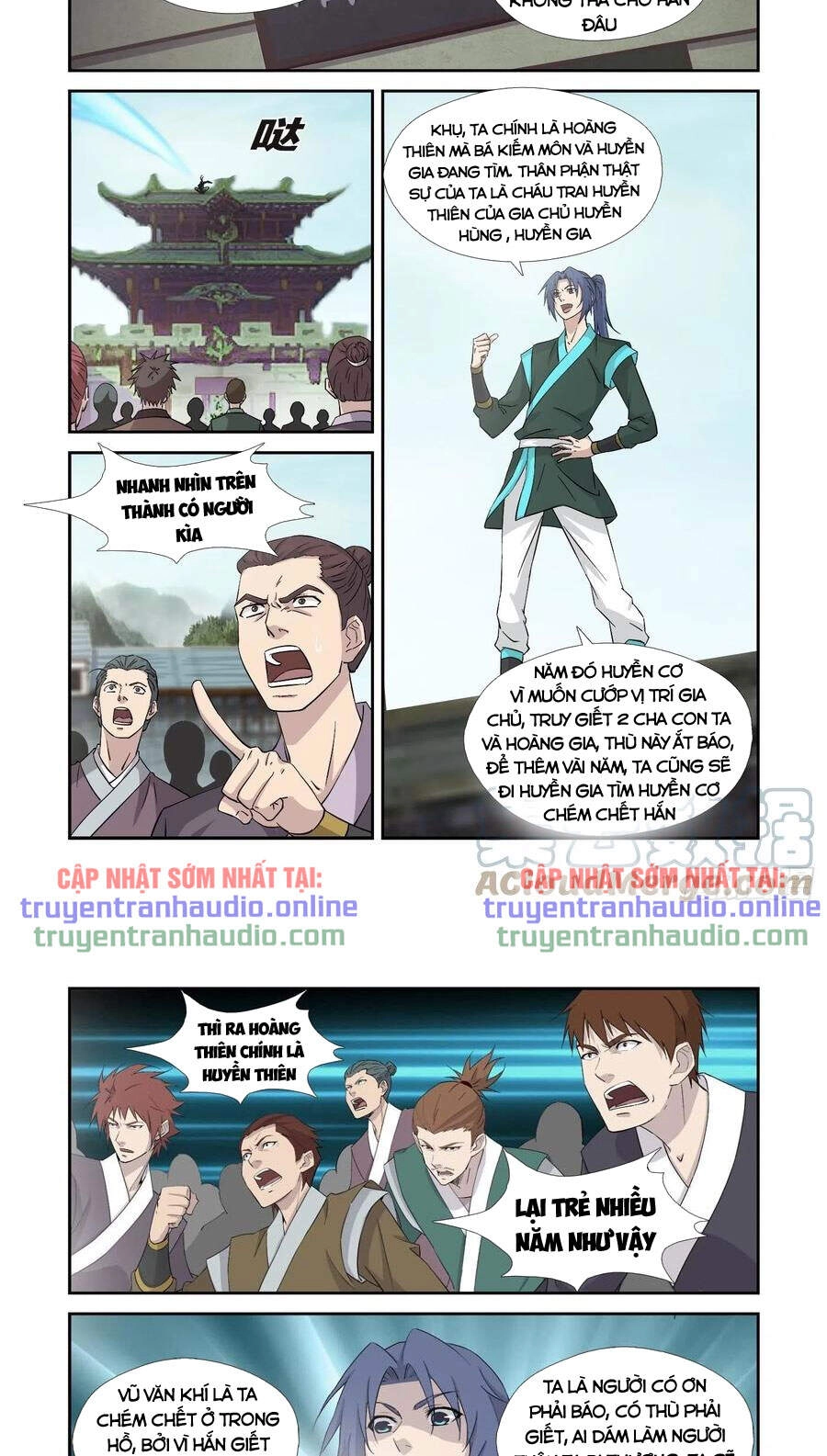 Kiếm Nghịch Thương Khung Chapter 352 - 6