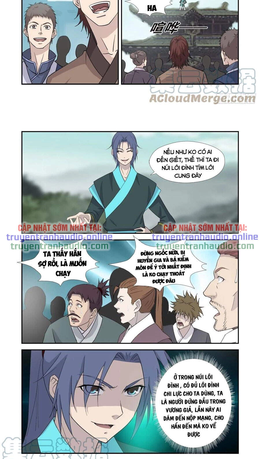 Kiếm Nghịch Thương Khung Chapter 352 - 8