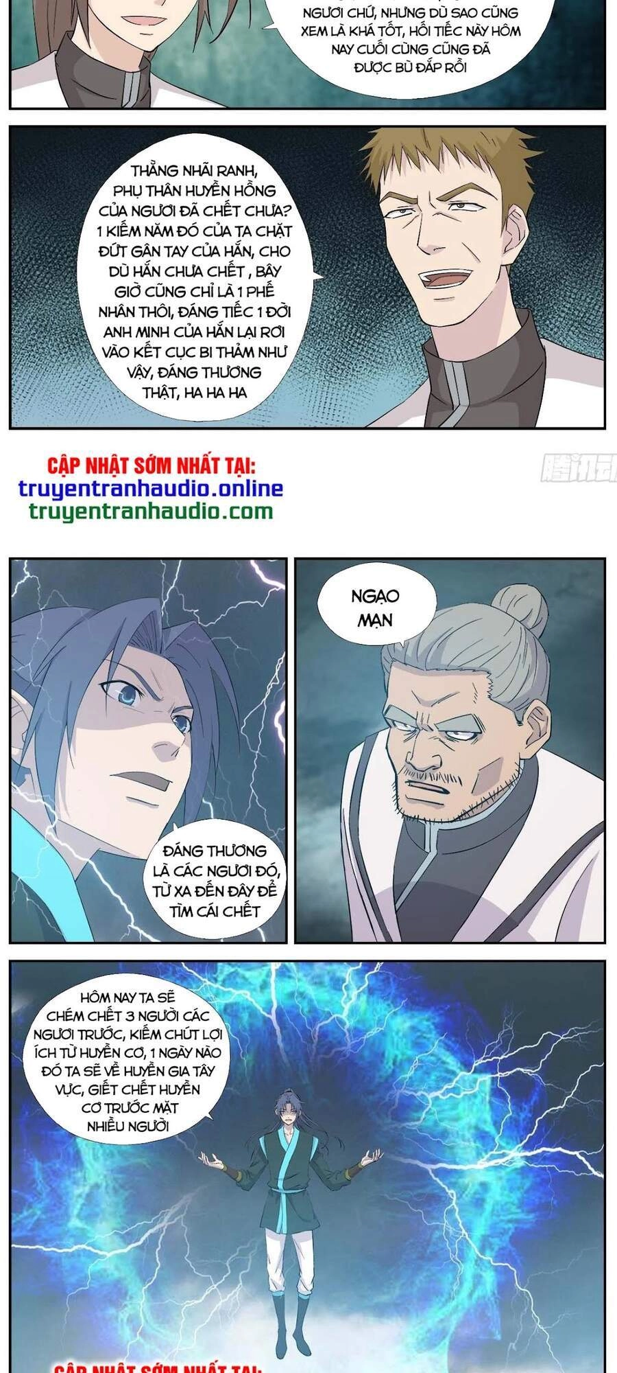 Kiếm Nghịch Thương Khung Chapter 353 - 3