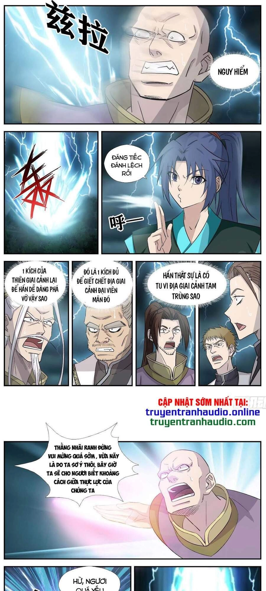 Kiếm Nghịch Thương Khung Chapter 353 - 9